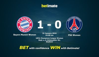 Nhận định, soi kèo Bayern Munich vs PSG Nữ 30/01/2024