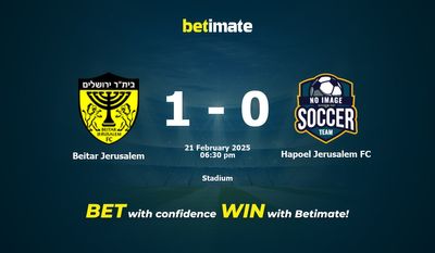 Dự đoán Beitar Jerusalem vs Hapoel Jerusalem FC, tỷ lệ và tip cá cược 21/02/2025
