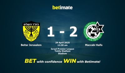 Dự đoán Beitar Jerusalem vs Maccabi Haifa, tỷ lệ và tip cá cược 28/04/2025