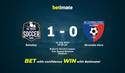 Dự đoán tỷ lệ trận đấu Belasitsa vs Strumska slava ngày 21/07/2024