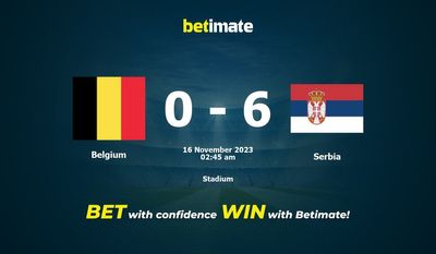 Soi kèo Bỉ vs Serbia, Tỷ lệ & Mẹo cá cược 15/11/2023