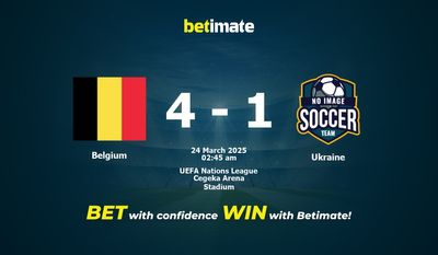 Dự đoán Bỉ vs Ukraine, Tỷ lệ cược & Mẹo cá cược 23/03/2025