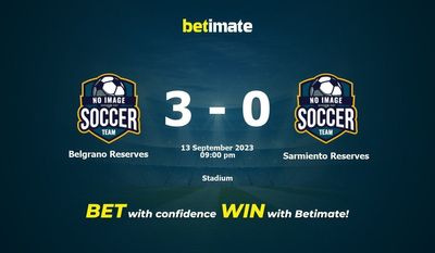 Dự đoán Belgrano Reserves vs Sarmiento Reserves, tỷ lệ và mẹo cá cược 13/09/2023