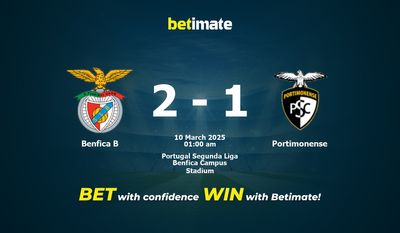 Dự đoán Benfica B vs Portimonense, Tỷ lệ cược & Mẹo cá cược 03/09/2025