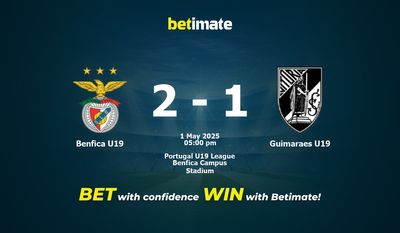 Dự đoán Benfica U19 vs Guimaraes U19, Tỷ lệ cược & Mẹo cá cược 05/01/2025