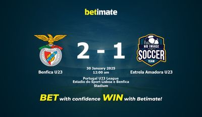 Dự đoán Benfica U23 vs Estrela Amadora U23, tỷ lệ và tip cá cược 29/01/2025