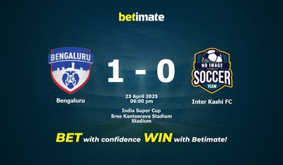 Dự đoán, tỷ lệ cược và mẹo cá cược Bengaluru vs Inter Kashi FC 23/04/2025
