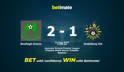 Soi kèo dự đoán Bentleigh Greens vs Heidelberg Utd ngày 24/06/2023