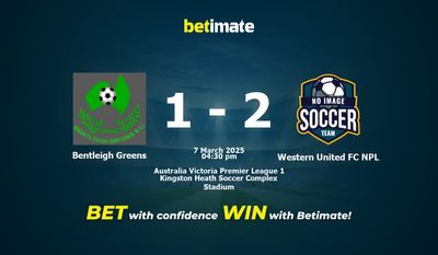 Dự đoán, Tỷ lệ cược & Mẹo cá cược Bentleigh Greens vs Western United FC NPL 03/07/2025