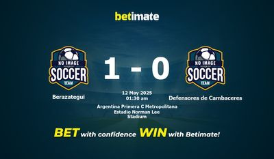 Dự đoán tỷ lệ trận đấu Berazategui vs Defensores de Cambaceres 05/11/2025