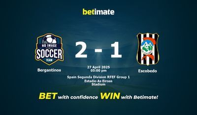 Dự đoán Bergantinos vs Escobedo, Tỷ lệ cược & Mẹo cá cược 27/04/2025