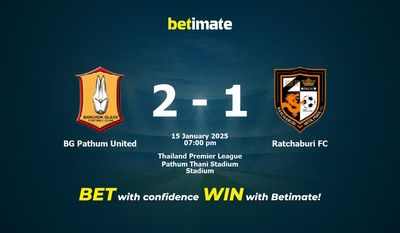 Dự đoán, Tỷ lệ cược & Mẹo cá cược BG Pathum United vs Ratchaburi FC 01/15/2025