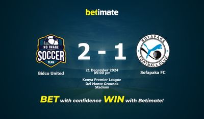 Dự đoán, Tỷ lệ cược & Mẹo cá cược Bidco United vs Sofapaka FC 21/12/2024