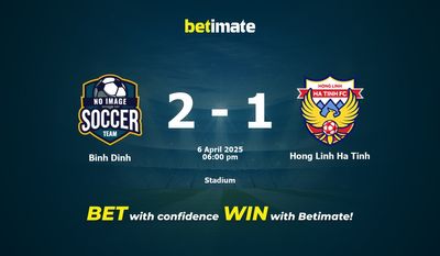 Dự đoán Bình Định vs Hồng Lĩnh Hà Tĩnh, tỷ lệ cá cược 06/04/2025