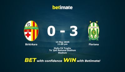 Dự đoán Birkirkara vs Floriana, tỷ lệ cá cược 14/05/2025