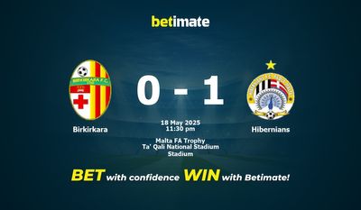 Dự đoán Birkirkara vs Hibernians, Tỷ lệ & Mẹo cá cược 18/05/2025