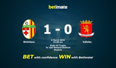 Soi kèo Birkirkara vs Valletta, tỷ lệ cá cược 05/03/2025