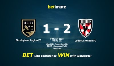Dự đoán, Tỷ lệ cược & Mẹo cá cược Birmingham Legion FC vs Loudoun United FC 03/09/2025