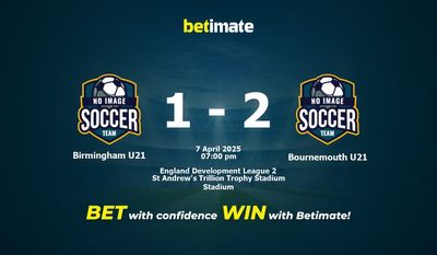 Dự đoán, Tỷ lệ cược và Mẹo cá cược Birmingham U21 vs Bournemouth U21 04/07/2025
