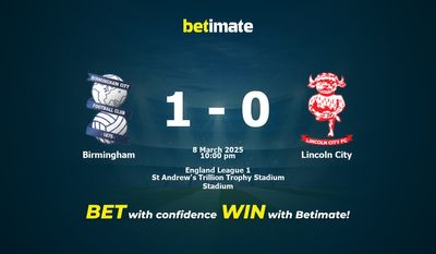Dự đoán, Tỷ lệ cược & Mẹo cá cược Birmingham vs Lincoln City 03/08/2025