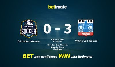 Dự đoán BK Hacken Women vs Vittsjö GIK Women, Tỷ lệ & Mẹo cá cược 03/03/2025