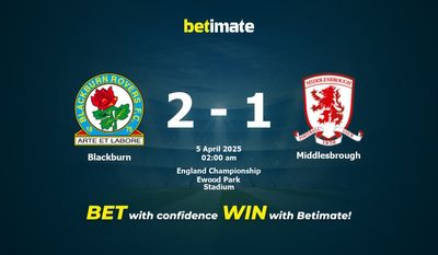 Dự đoán Blackburn vs Middlesbrough, Tỷ lệ cược & Mẹo cá cược 04/04/2025