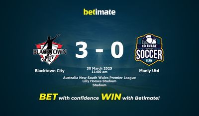 Dự đoán Blacktown City vs Manly Utd, Tỷ lệ cược & Mẹo cá cược 30/03/2025