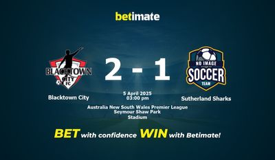 Dự đoán Blacktown City vs Sutherland Sharks, Tỷ lệ cược & Mẹo cá cược 04/05/2025