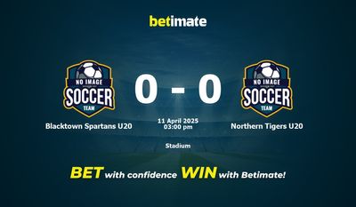 Dự đoán Blacktown Spartans U20 vs Northern Tigers U20, Tỷ lệ cược & Mẹo cá cược 04/11/2025