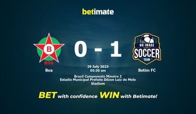 Soi kèo Boa vs Betim FC ngày 28/07/2023