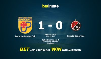 Soi kèo Boca Juniors De Cali vs Cucuta Deportivo, Tỷ lệ & Mẹo cá cược 07/03/2025