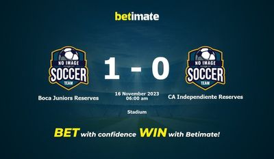 Dự đoán Boca Juniors Reserves vs CA Independiente Reserves, tỷ lệ và mẹo cá cược 15/11/2023