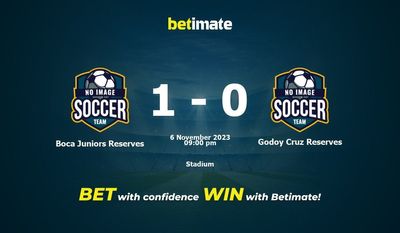 Dự đoán Boca Juniors Reserves vs Godoy Cruz Reserves, tỷ lệ và mẹo cá cược 06/11/2023