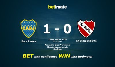 Dự đoán Boca Juniors vs CA Independiente, Tỷ lệ & Mẹo cá cược 14/12/2024