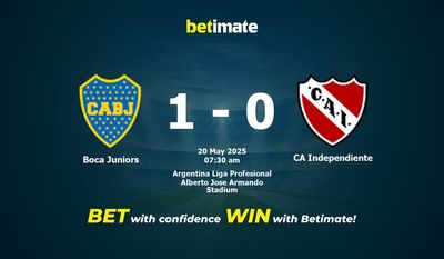 Dự đoán Boca Juniors vs CA Independiente, Tỷ lệ & Mẹo cá cược 20/05/2025