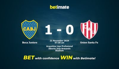 Dự đoán Boca Juniors vs Union Santa Fe, Tỷ lệ cược & Mẹo cá cược 21/11/2024