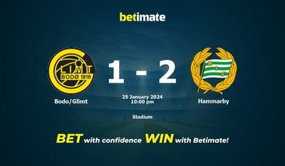 Dự đoán Bodo/Glimt vs Hammarby, Tỷ lệ & Mẹo cá cược 25/01/2024