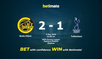 Soi kèo Bodo/Glimt vs Tottenham, tỷ lệ và tip cá cược 08/05/2025