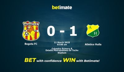 Dự đoán, Tỷ lệ cược & Mẹo cá cược Bogota FC vs Atletico Huila 03/10/2025