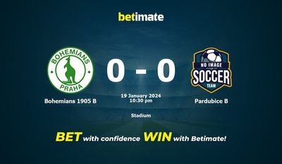 Dự đoán tỷ lệ Bohemians 1905 B vs Pardubice B, tỷ lệ và tip cá cược 19/01/2024