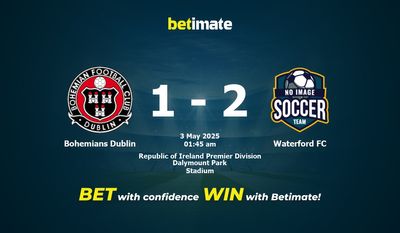 Dự đoán, tỷ lệ cược và mẹo cá cược Bohemians Dublin vs Waterford FC 05/02/2025