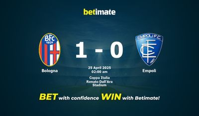 Dự đoán Bologna vs Empoli, Tỷ lệ cược & Mẹo cá cược 24/04/2025