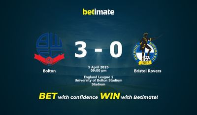 Dự đoán Bolton vs Bristol Rovers, Tỷ lệ cược & Mẹo cá cược 04/05/2025