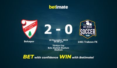 Dự đoán Boluspor vs 1461 Trabzon FK, Tỷ lệ cược & Mẹo cá cược 18/12/2024