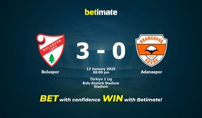 Dự đoán Boluspor vs Adanaspor, Tỷ lệ cược & Mẹo cá cược 01/12/2025