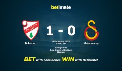 Dự đoán Boluspor vs Galatasaray, Tỷ lệ cược & Mẹo cá cược 02/06/2025