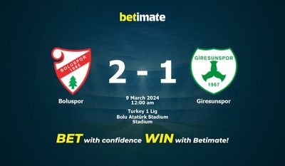 Soi kèo Boluspor vs Giresunspor, Tỷ lệ & Mẹo cá cược 08/03/2024
