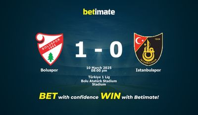 Dự đoán Boluspor vs Istanbulspor, Tỷ lệ cược & Mẹo cá cược 03/10/2025