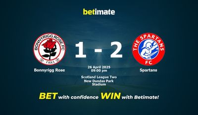 Dự đoán, Tỷ lệ cược và Mẹo cá cược Bonnyrigg Rose vs Spartans 26/04/2025