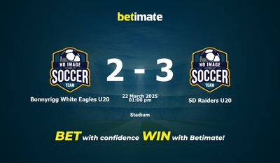 Dự đoán, tỷ lệ cược và mẹo cá cược Bonnyrigg White Eagles U20 vs SD Raiders U20 22/03/2025